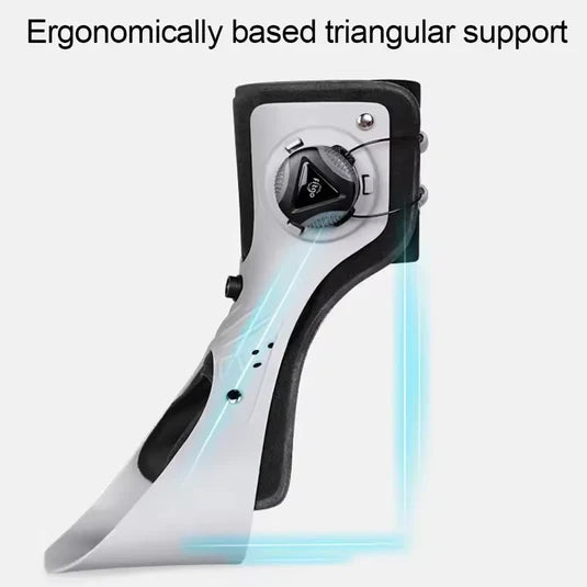 Ergonomic triangular support OrthoStep
