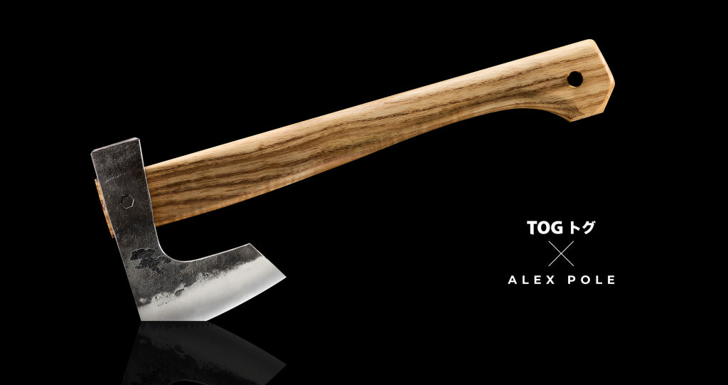 MAKING KITCHEN AXE - BLACKSMITHING 