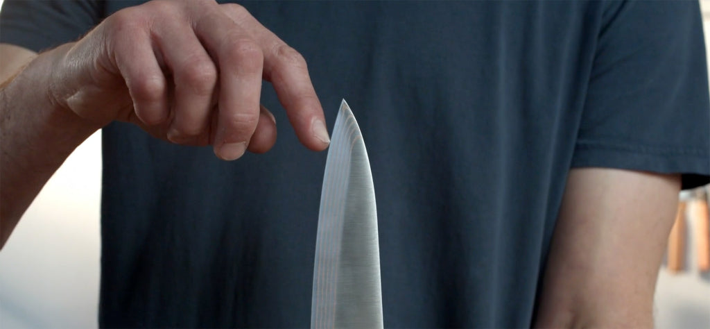 14 ways to test how sharp your knife is