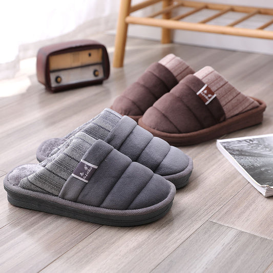 Men's Outdoor Slippers | Rubber Sole, Plush, Black, Casual – Slippers ...
