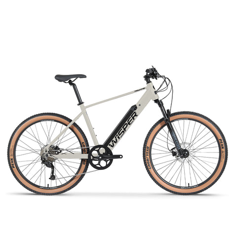 wisper trail crossbar e-bike