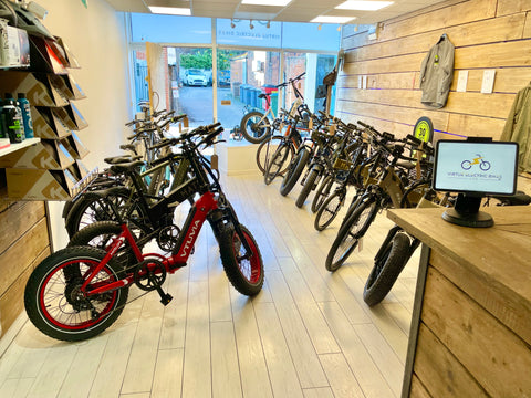 Virtue Electric Bikes Woodbridge Shop photo
