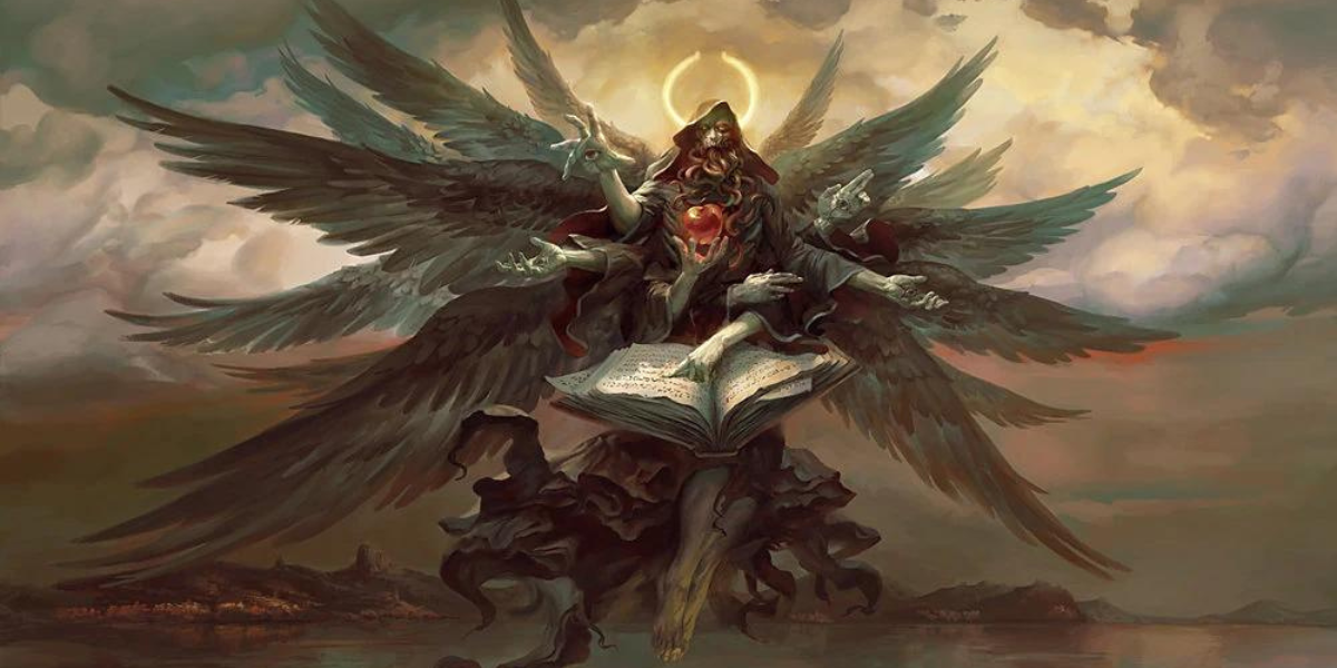 Azrael, Ángel de la Muerte