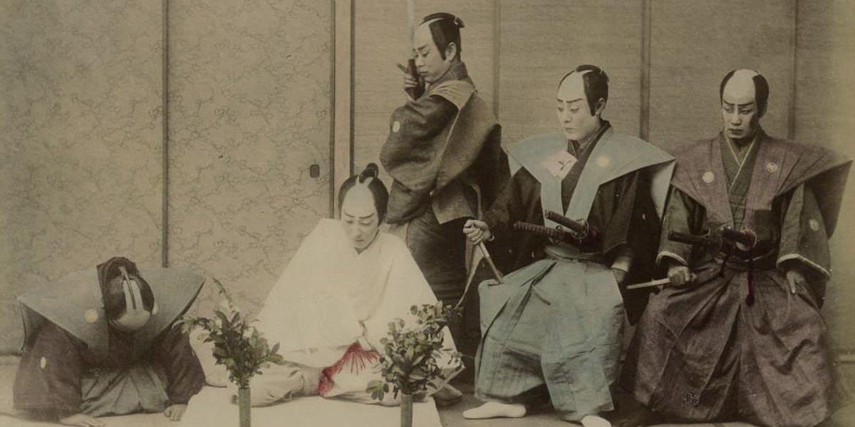 Ceremonia ritual de seppuku