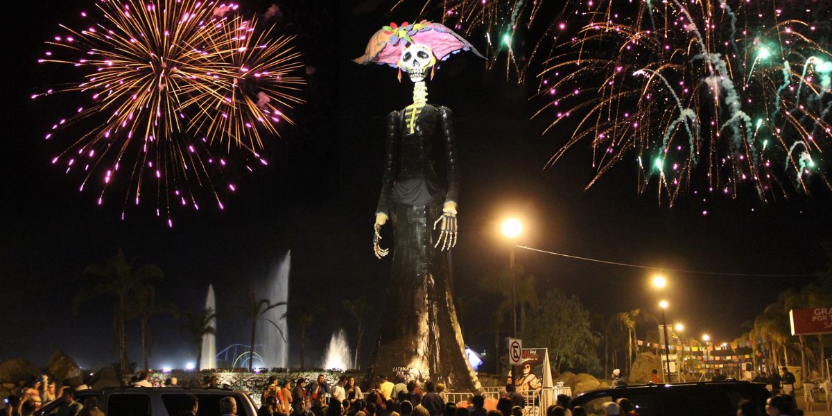Festival de Calaveras en Aguascalientes