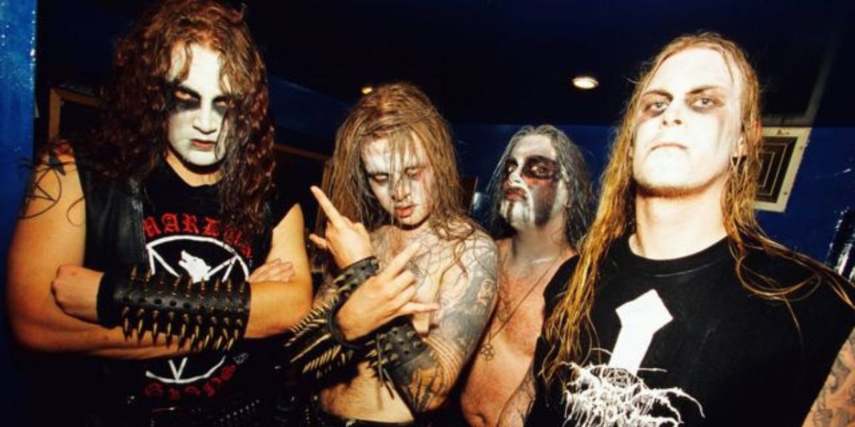 Marduk, la banda sueca de black metal