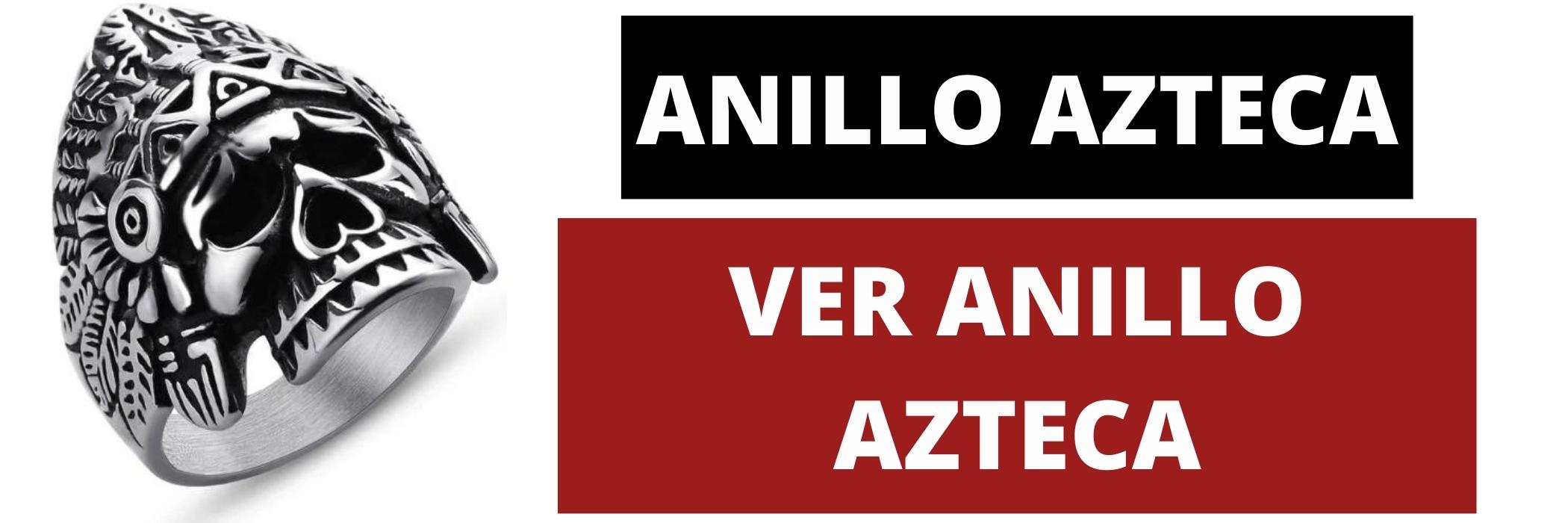 Anillo Guerrero Azteca