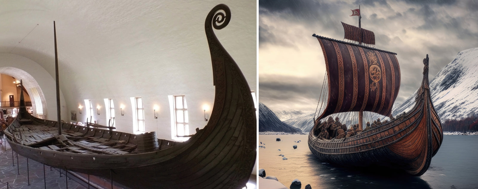 Barcos Vikingos