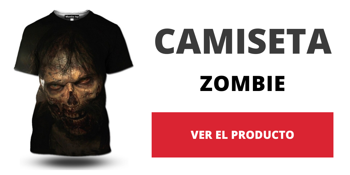Camiseta de Zombie