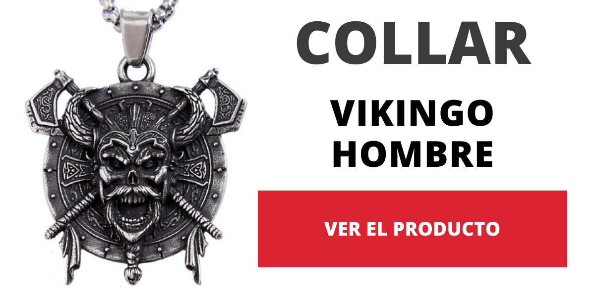Collar de Vikingo Hombre