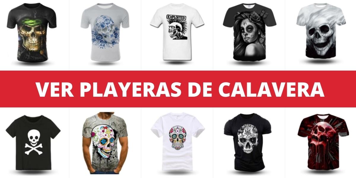 Colección Playeras de Calavera