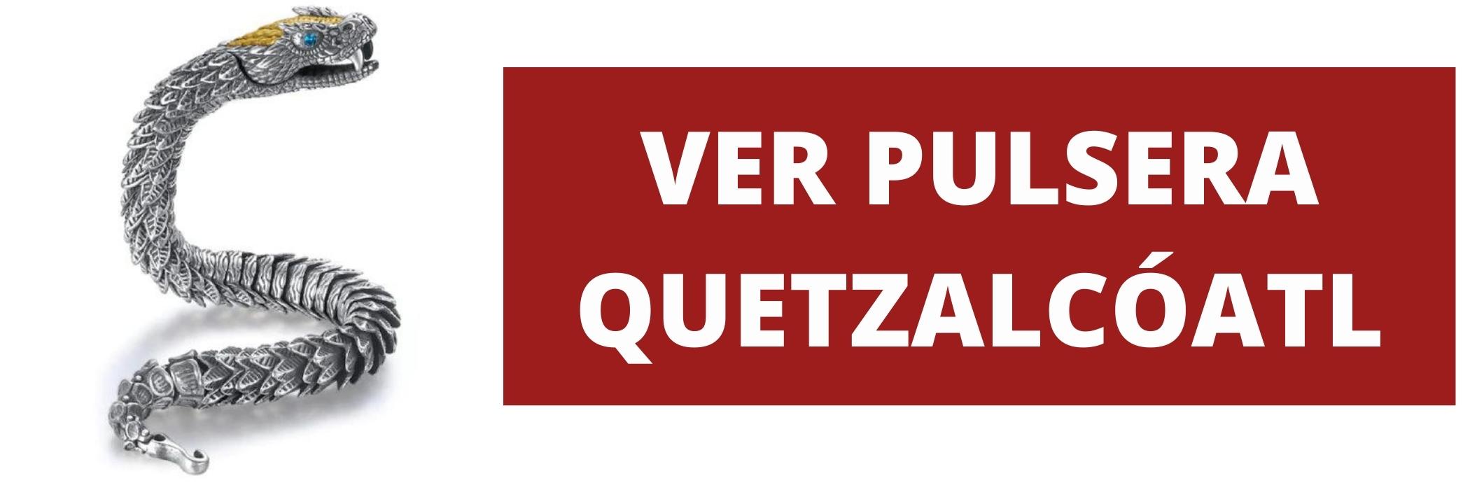Pulsera Quetzalcoat de Santa Calavera