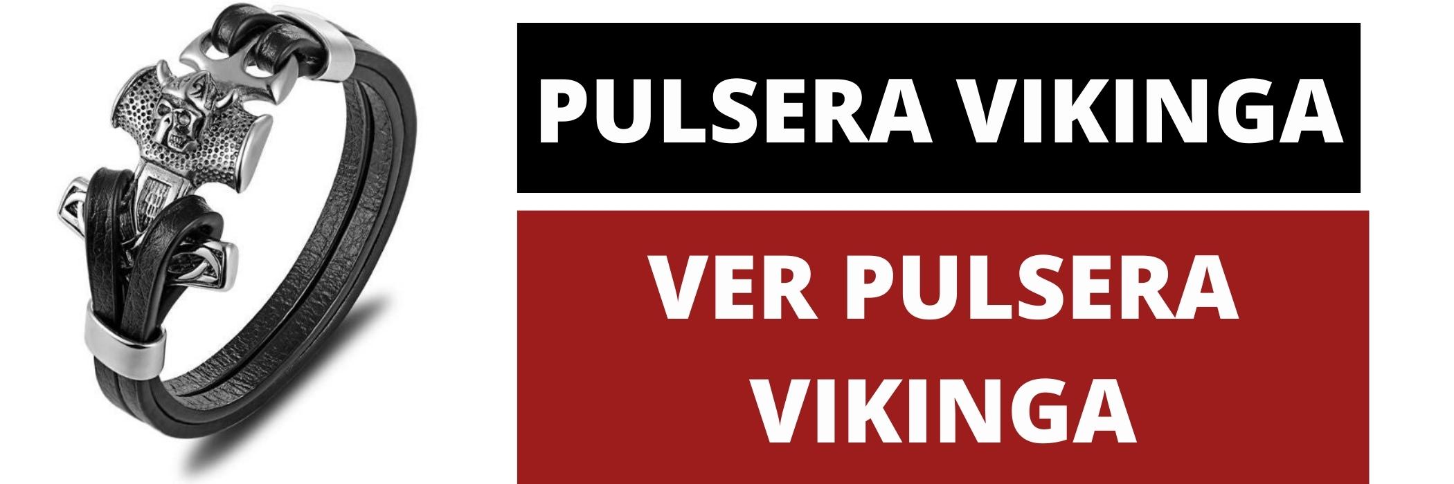 Pulsera Vikinga Santa Calavera