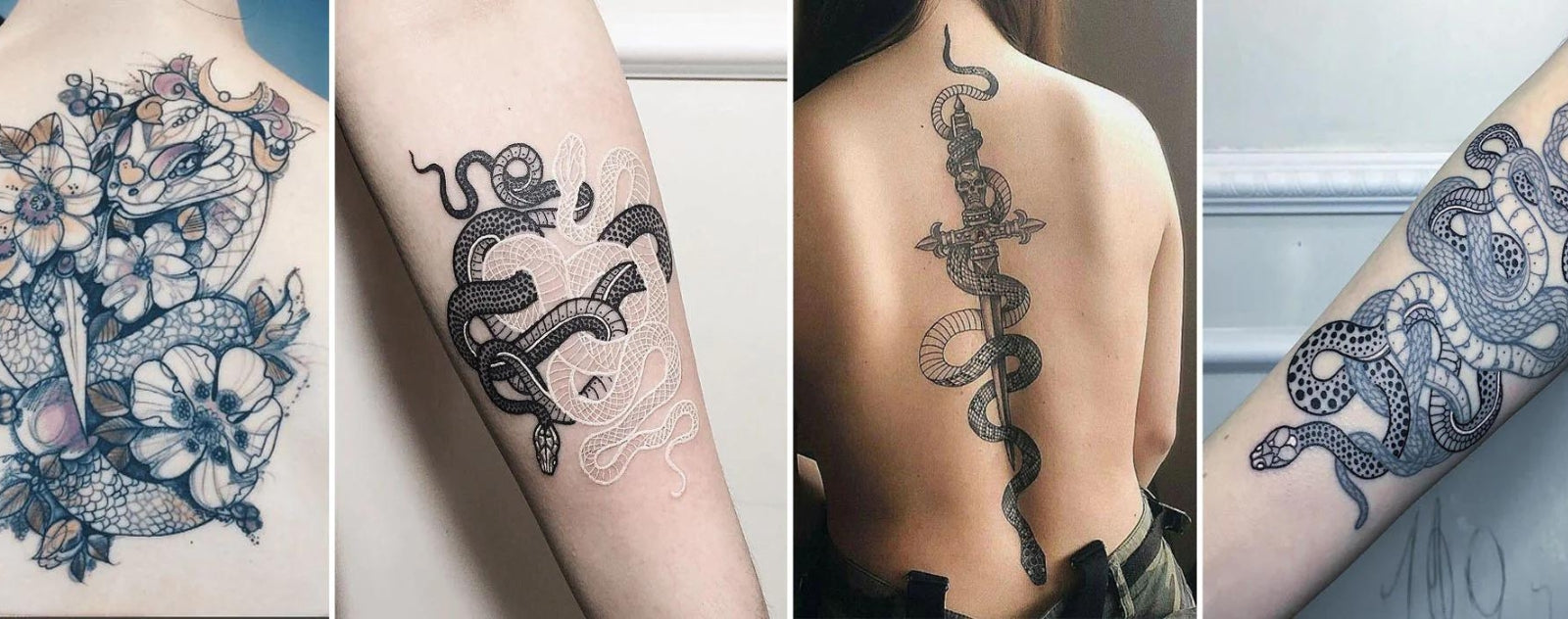 Tatuajes de Serpiente