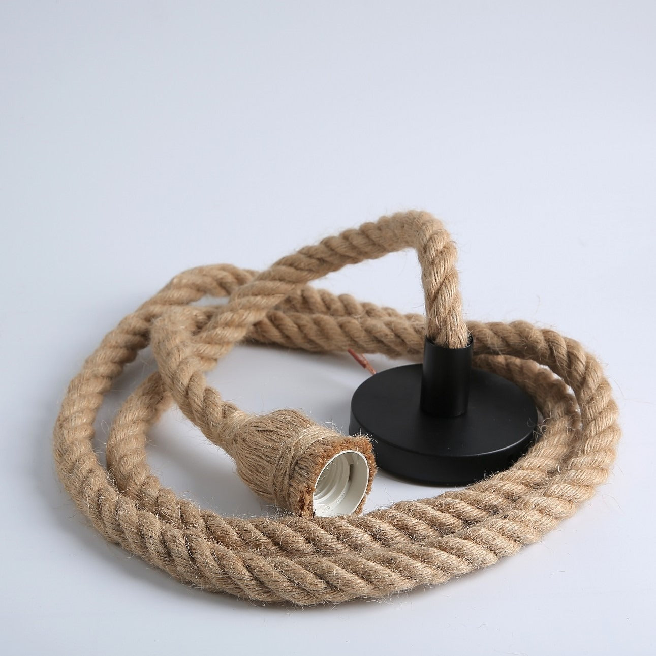 Suspension corde de marin suspendue – Luminaire Suspendu