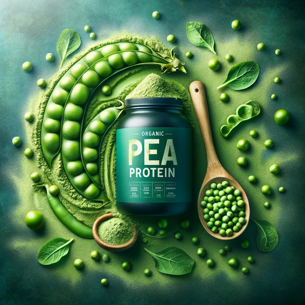 DALL·E 2024-04-06 00.17.43 - Create a powerful visual representation of Organic Pea Protein, emphasizing its health benefits, including support for muscle growth and repair. The i.webp__PID:0ec6c2d6-63f8-41ac-939f-b7dbafe107a2