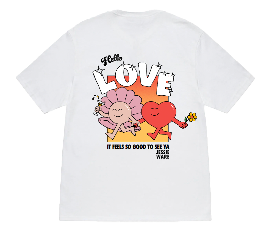 Hello Love T-Shirt - Jessie Ware Official Store product image