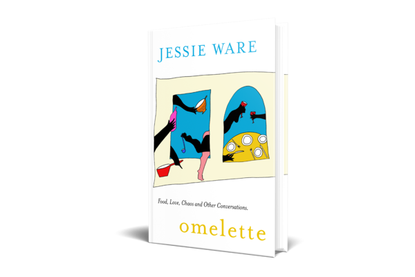 Omelette: Food, Love, Chaos and Other Conversations - Jessie Ware Official Store product image