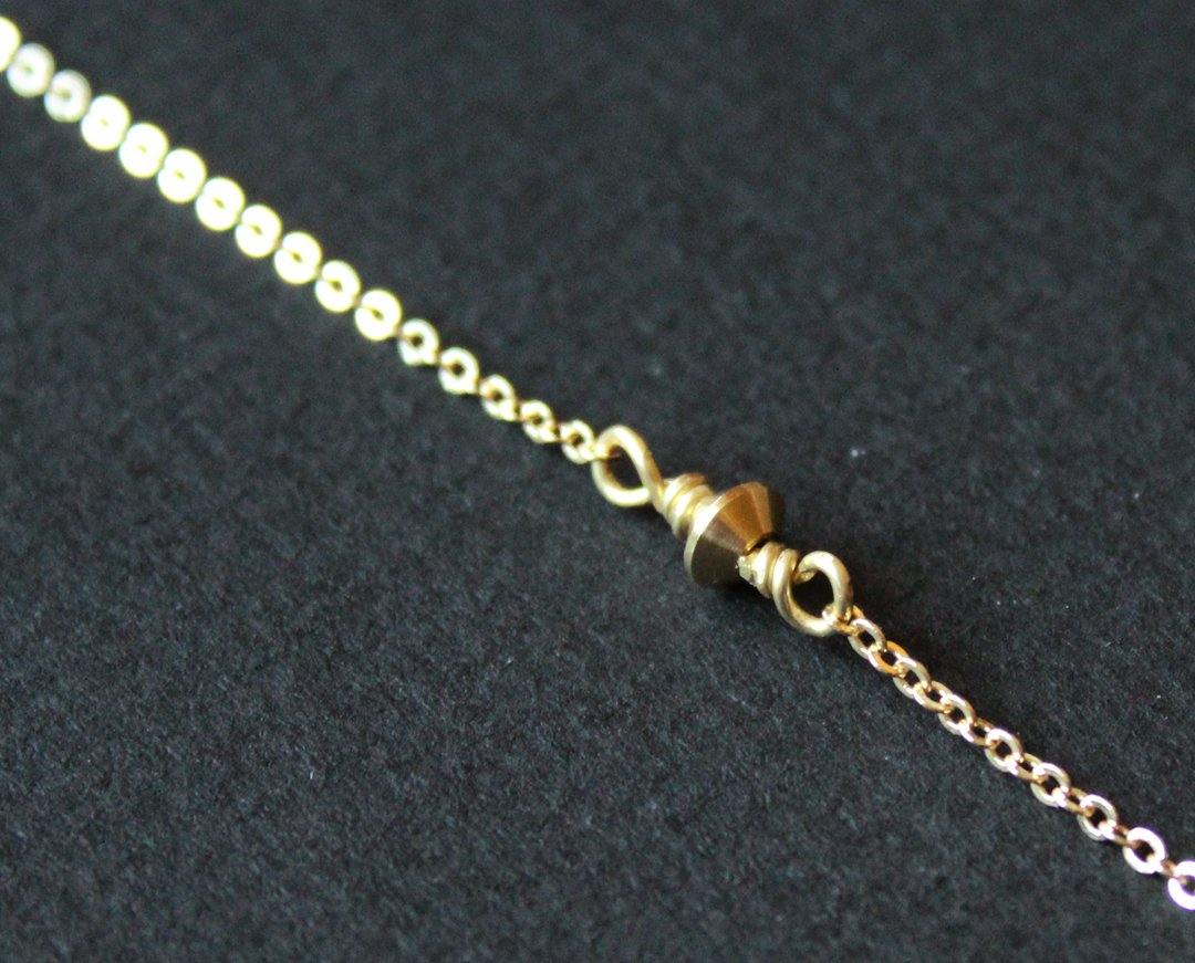 Pelsen Necklace by Nea - Artisan jewelry handmade in Canada