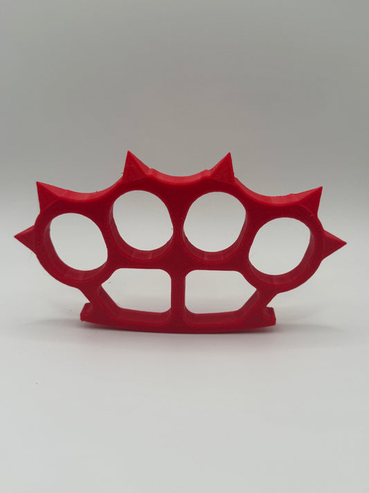 Spiked Knuckles Version 2.0 In Red