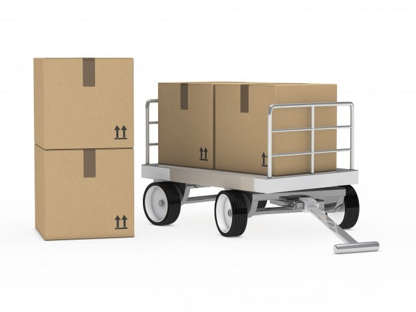 How-are-cardboard-boxes-delivered