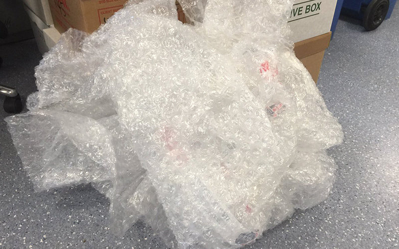Bubble Wrap - Napa Recycling and Waste Services