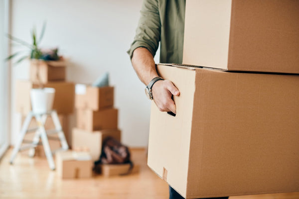 cardboard boxes for moving house