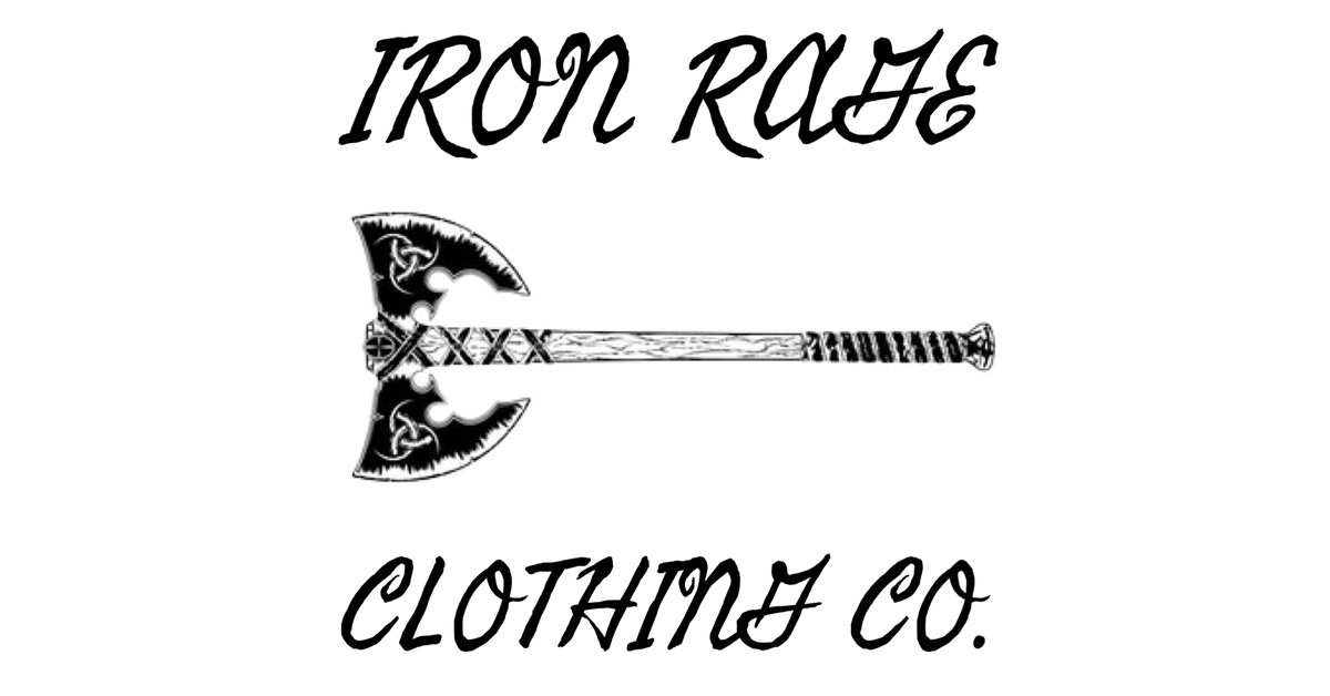 IRON RAGE CLOTHING CO.