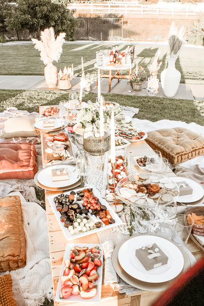 boho picnic