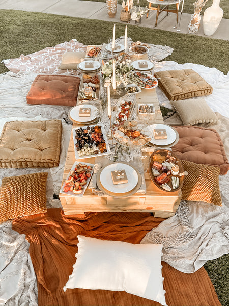 picnic floor table