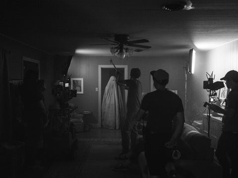 A Ghost Story A24 Production Bret Curry