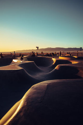 Bret Curry Venice Skate Park Photograph