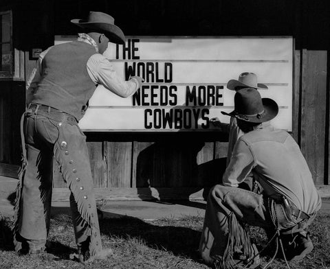 Beau Simmons The World Needs More Cowboys