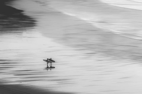 Two surfers at Beach