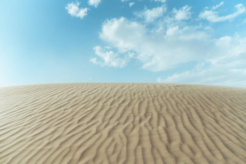 sand dune sky