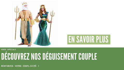 déguisement couple