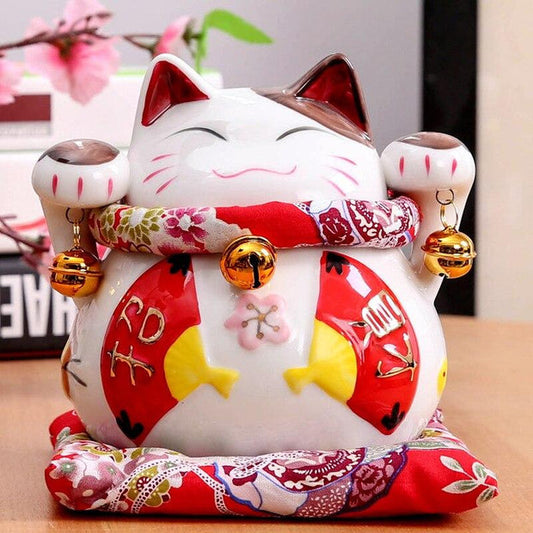 Maneki Neko Tirelire Santé