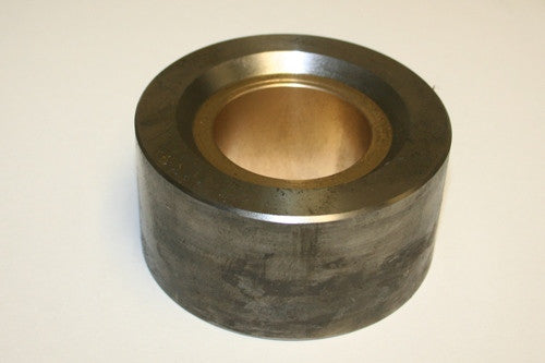 Bronze Bushed Roller - 2 inch with Grease Grooves for longer life