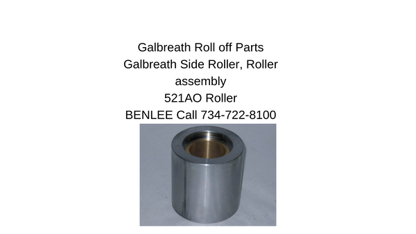Galbreath roll off roller 521AO 3 inch