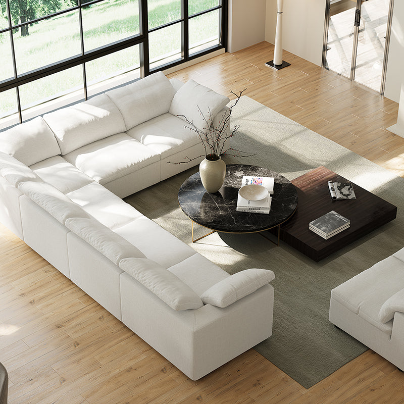 Tender Wabi-Sabi L-Shaped Sectional