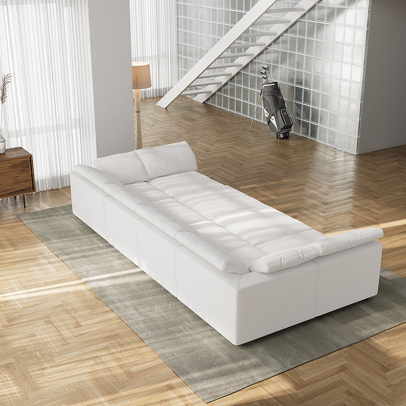 Tender Wabi-Sabi White Sofa Bed