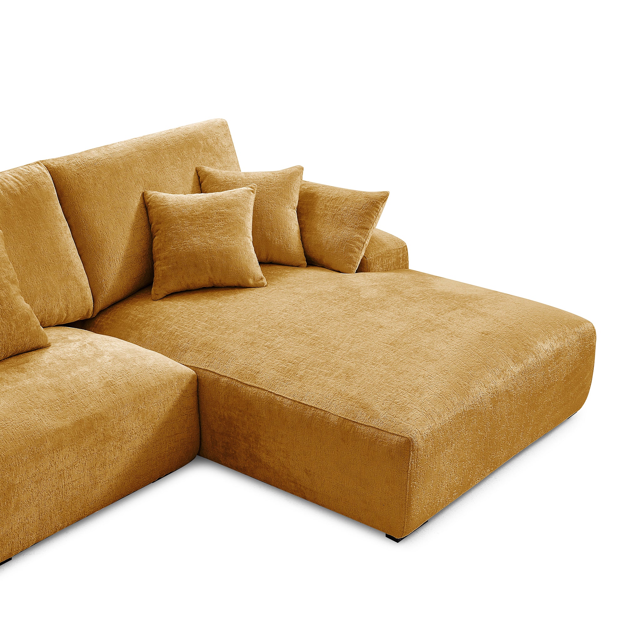 The Empress Yellow Sectional