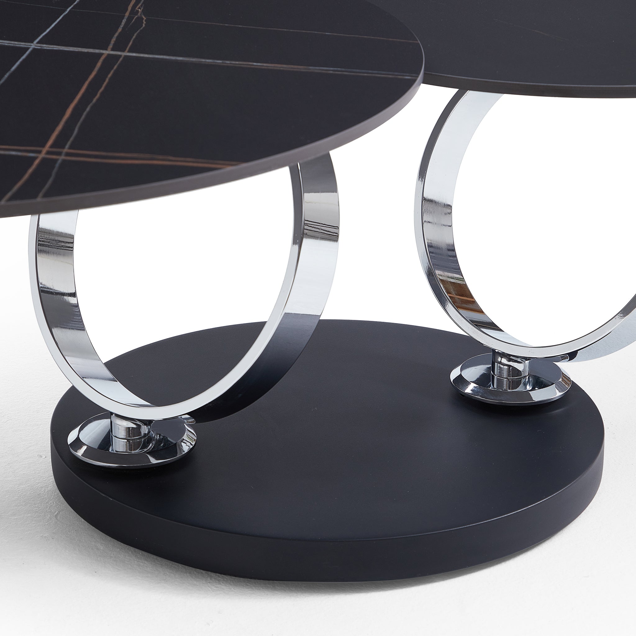Satellite Modern Rotating Coffee Table