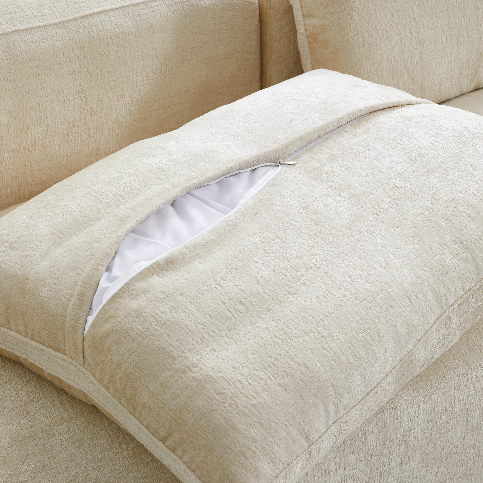 The Empress Beige Sofa