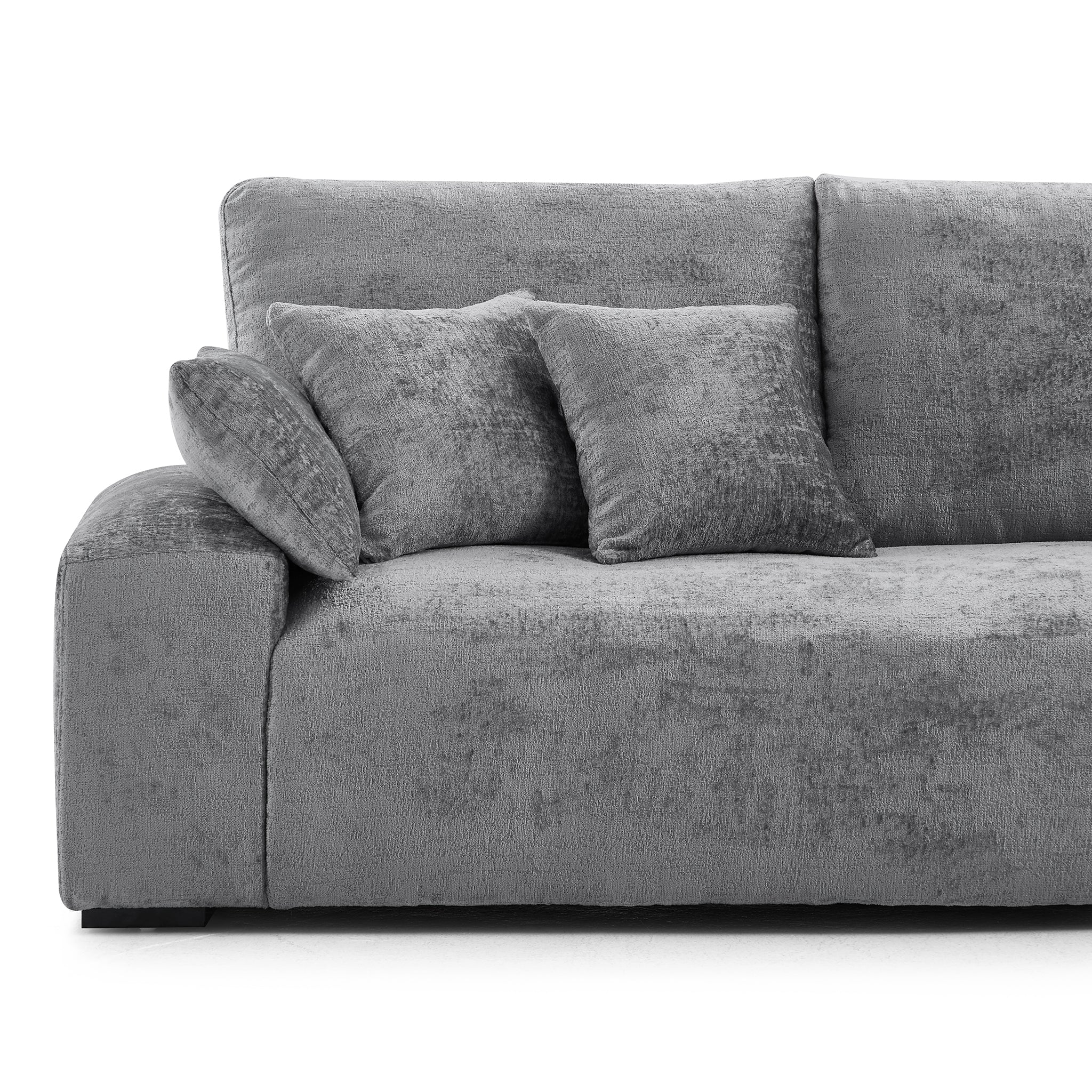 The Empress Gray Sofa