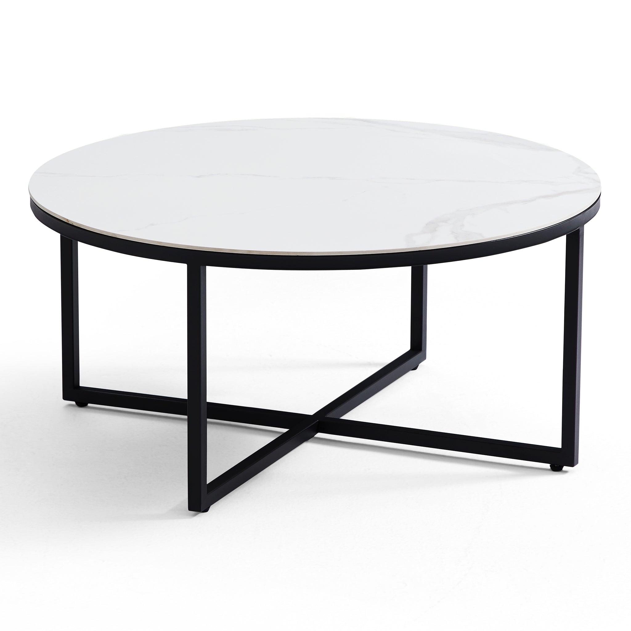 Clarence Round & Square Coffee Table Set