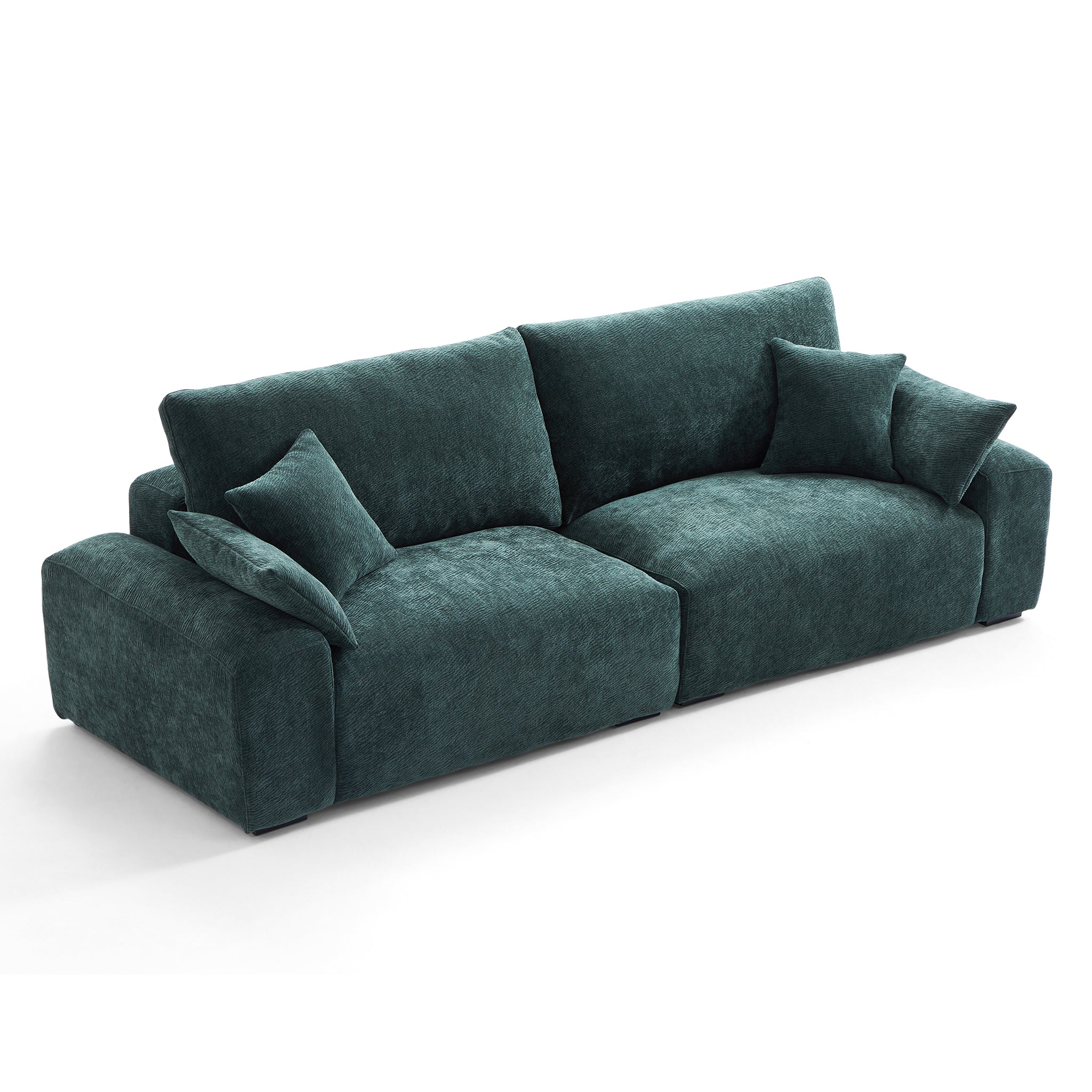 The Empress Green Sofa