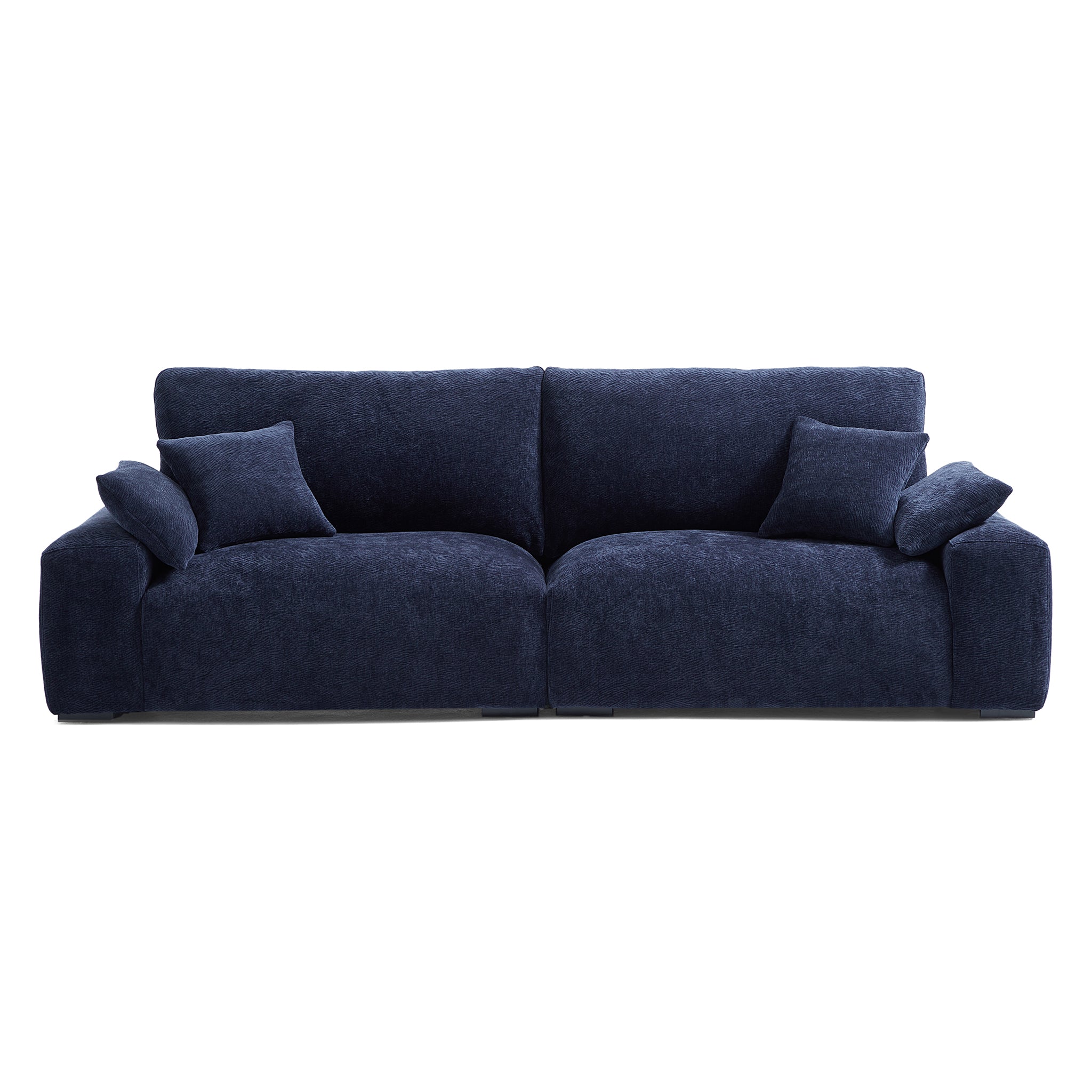 The Empress Navy Blue Sofa