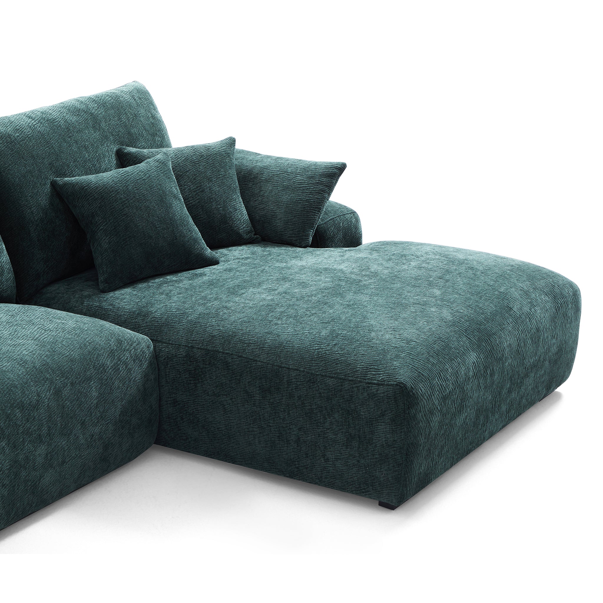 The Empress Green Sectional