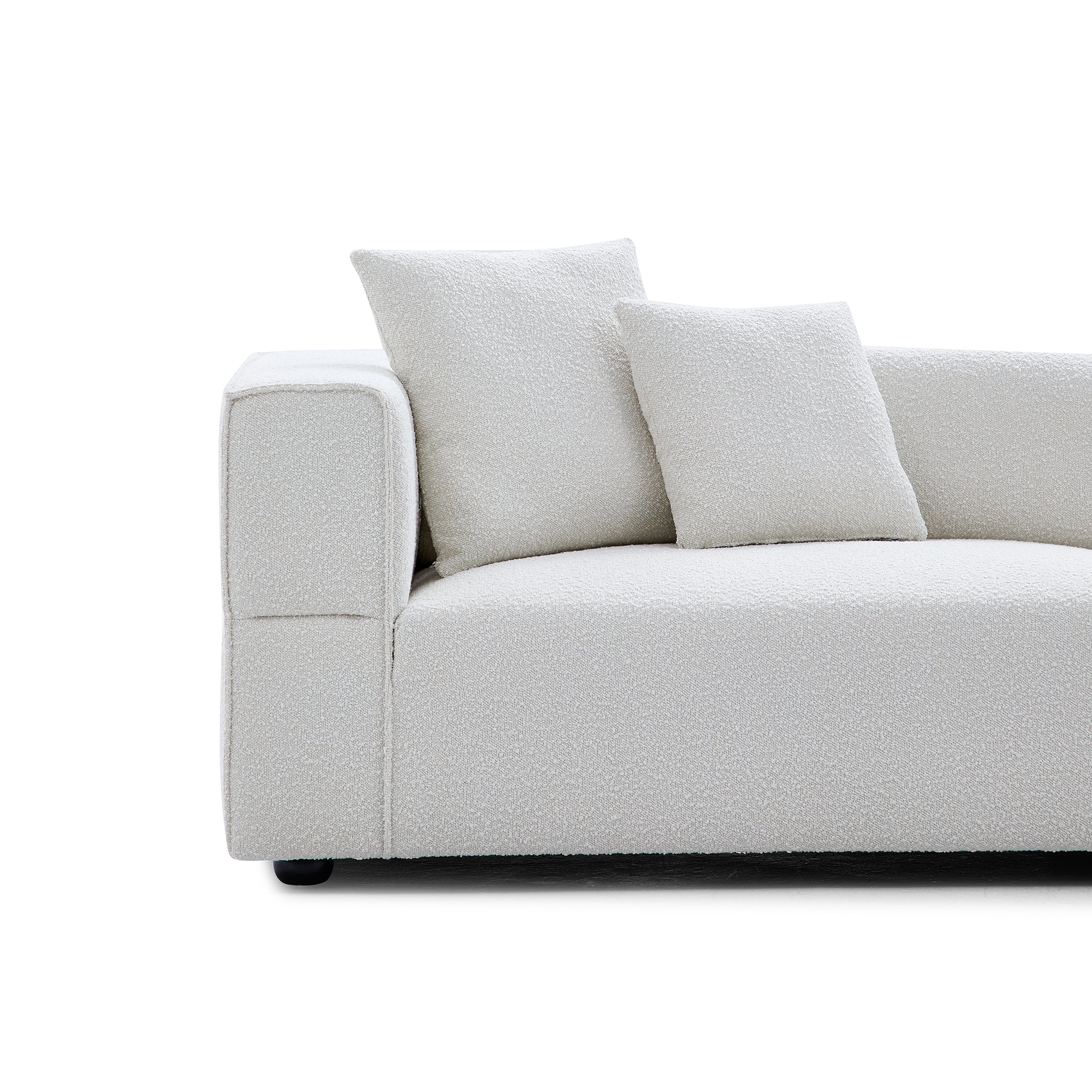 Nordic Modern Creamy Sofa